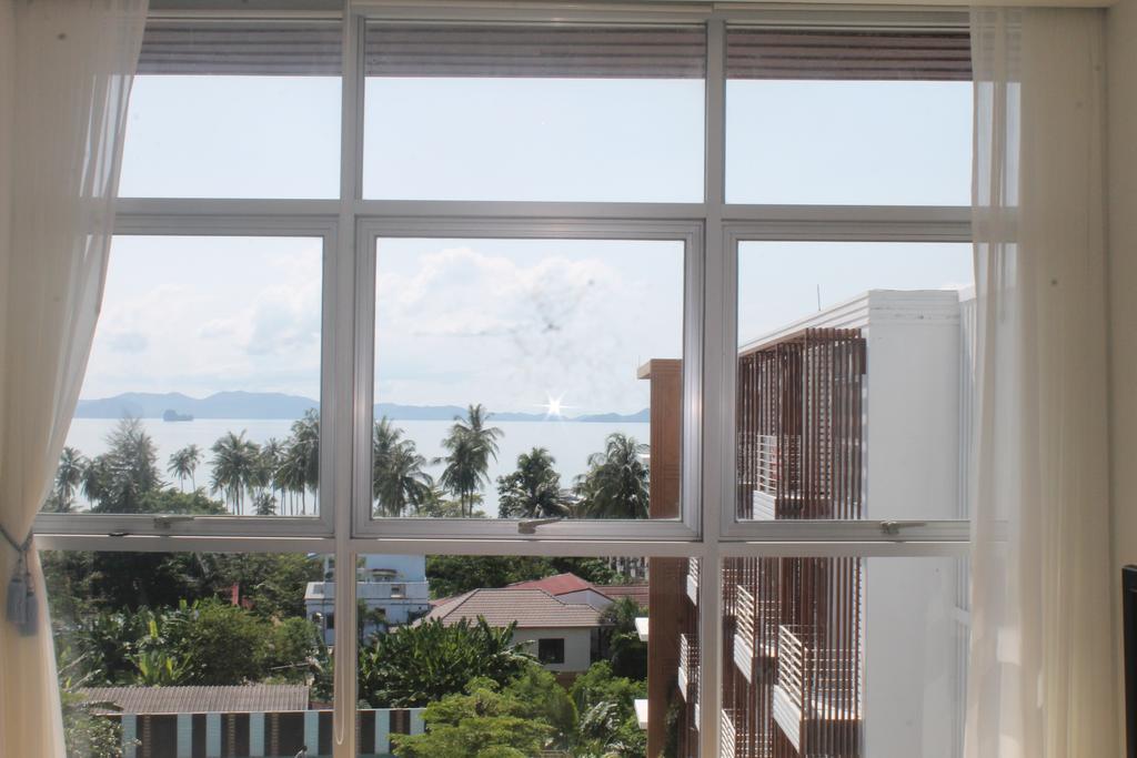 شقة Enjoy Krabi And Relax كلونغ موانغ بيتش الغرفة الصورة